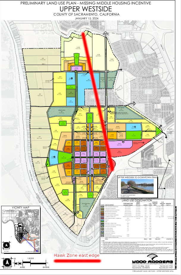 Map of Upper Westside