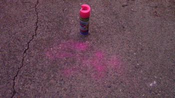 Picture of spray paint